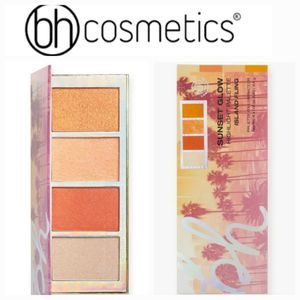 BH‎ Cosmetics Sunset Gliw Highlighting Palette
